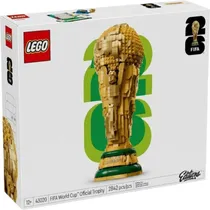 Kit de Construção Lego Troféu Oficial Da Copa do Mundo Fifa 43020 (Caixa Feia)