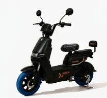 Moto EléTrica Hengda 350WATS YQ-QCM Preto