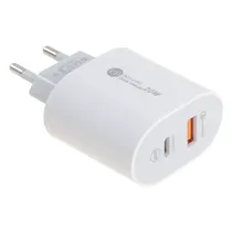 Mox Cargador MO-C22 20W s/Cable USB-C White