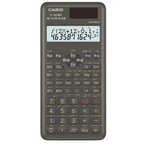 Calculadora Científica Casio FX-991MS 2ND Edition - Black