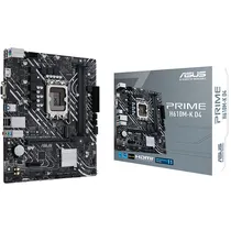 Placa Mãe Asus Prime H610M-K D4 com Socket LGA 1700/Microatx - Até 2 DDR4