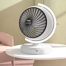 Mini Ventilador Global Circular c/LED V