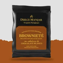 Dulce Manjar Alfajor Browniete Blanco 80