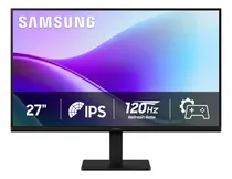 Monitor Samsung S3 LS27F320GANXZA 27" Full HD 120HZ Ips - Preto