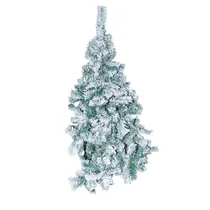 Árvore de Natal Tipo Pinho Artificial Nevado 90 CM