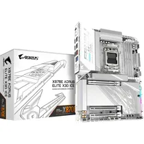 Placa-Mãe Gigabyte X870E Aorus Elite X3D Ice AM5 DDR5