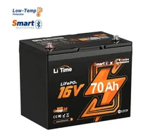 Bateria de Litio Litime LIFEPO4 Bluetooth Deep Cycle 16V 70AH