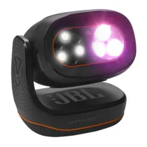 Luz LED para Festas JBL Partylight Beam Bivolt Preto