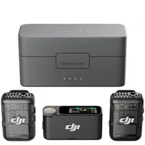 Micrófono Digital Wireless Dji Mic 2 (2 TX+1RX+Chargin Case) (FCC) - Black