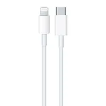 Cabo Apple USB-C Macho A Lightning MQGH2ZM/A 2M - Branco