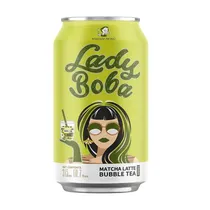 Madam Hong Te Lady Boba Matcha 315ML