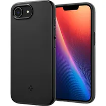 Estojo Protetor Spigen para iPhone 16E Thin Fit Mag Fit - Preto ACS09135