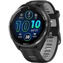 Relógio Smartwatch Garmin Forerunner 965 Amoled - Preto (010-02809-10)