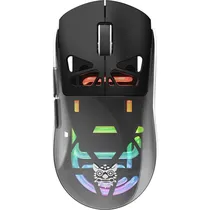 Mouse Gamer Onikuma CW930 RGB Sem Fio - Preto