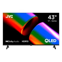 TV 43 JVC 43KM4584 Qled/Smart/Google/FHD