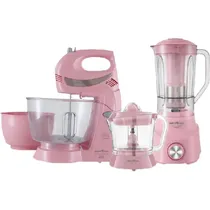 Britania Kit Cocina BKT51R 3 En 1 Licuadora/Exprimi/Batidora 220V/60RS