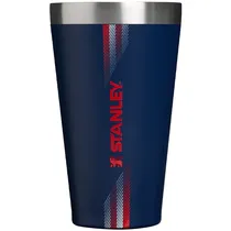 Copo Térmico Stanley The Stacking Pint 473ML - Team Navy Red