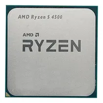Processador AMD AM4 Ryzen R5-4500 3.6GHZ 11MB Con Cooler