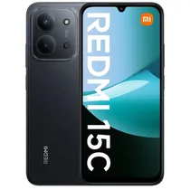 Celular Redmi 15C Midnight Black 8GB Ram 256GB