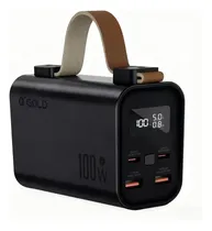 A'Gold Cargador Pro BTE-102 30000MAH Turbo 100W Black