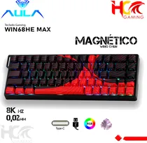 Teclado Meca...