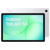 Sam Tab A11+ X236B 5G 6+128GB Silver Wifi