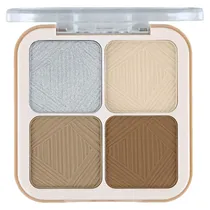Paleta de Sombras Miss Rose Professional Make-Up 7003-070N1 - 4 Cores - 12GR