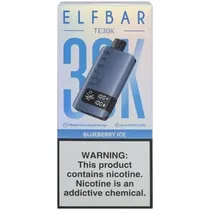 Elfbar Te 30K Blueberry Ice 30000 Puffs