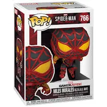 Funko Pop 766 Spider Man Miles Morales Stricke Suit