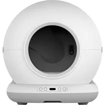 Caixa de Areia para Gatos Sate Autolimpante A-MS CB001 - Branco