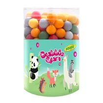 Bala Woogie Bubble Gum Mastigáveis Pote 500G
