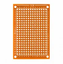 Ard Placa Perfurada 1 Face 5X7CM
