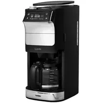 Cafeteira Quanta Perfetto 2 Em 1 QTCAM150 1050 Watts 220V ~ 50/60 HZ - Preta/ Prata