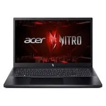Notebook Acer Nitro V ANV15-52-778V i7-13620H/ 16GB/ 512 SSD/ 15.6" FHD/ RTX5050 6GB/ W11 Preto Nuevo