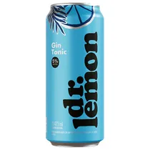 Beb Gin Arg DR.Lemon Vodka + Limón 5% 473ML Lata 202823*