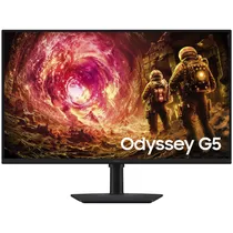 Monitor Gamer Samsung Odyssey G5 LS32FG502ENXZA 32" QHD 180HZ / 1MS - Preto