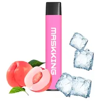 Vaper Maskking High Peach Ice 5% 450 Puffs