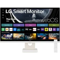 Monitor Smart LG 27SR50F-W Ips 27" Full HD 60 HZ / 5 MS - Blanco