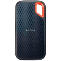SSD Externo Sandisk Extreme Portátil V2 USB-C 3.2 2TB Preto - SDSSDE61-2T00-G25