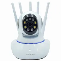Câmera de Segurança Satellite A-CAM006 Indoor Wifi