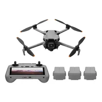 Drone Dji Mini 5 Pro FLY More Combo Plus (Dji RC 2) - 4K - com Controle - GPS - Cinza