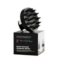 Contently California Scalp Scaling Shampoo Brush
