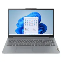 Notebook Lenovo Ideapad Slim 3 15IRU8 82X700KEUS i5-1335U 3.4GHZ/ 16GB/ 256 SSD/ 15.6" LED FHD/ Artic Grey/ W11H