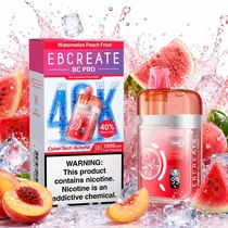 Elfbar 40K BC Pro Ebcreate Watermelon Peach Frost