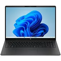 Notebook HP Omnibook 3 16-BU0007DX Intel Core Ultra 7 255U Tela Touch 2K 16.0"/16GB de Ram/512GB SSD/WIN11-Preto