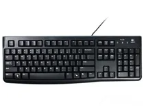 Teclado Logitech K120 / Espanhol - Preto (920-004422)