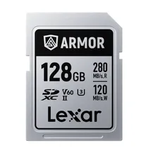 Cartão de Memória Lexar SD 128GB Arnor Silver Pro Uhs-II V60