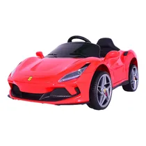 Carrinho Elétrico Infantil Ferrari Vermelha