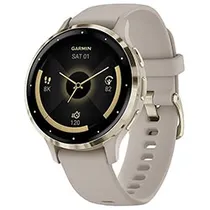 Relógio Smartwatch Garmin Venu 3S - French Cinza (010-02785-02)