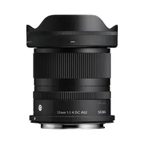Lente Sigma 12MM F1.4 DC Contemporary para Canon
